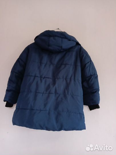 Зимняя куртка на мальчика 104