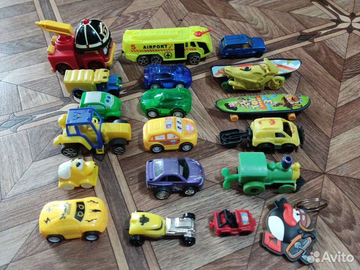 Игрушки пакетом