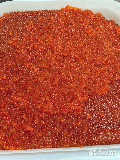 Красная икра нерки