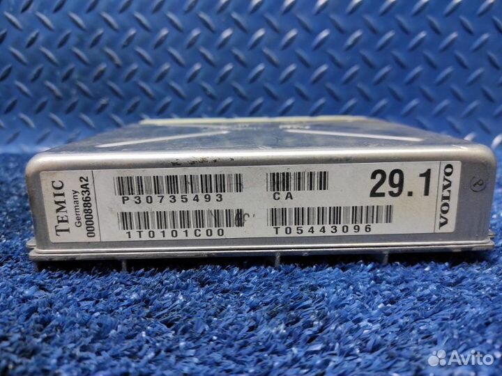 Блок управления АКПП Volvo S60