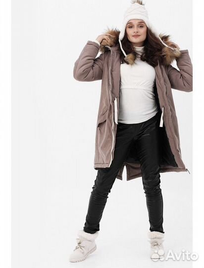 Парка женская 3 в 1