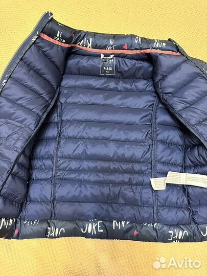 Куртки на девочку