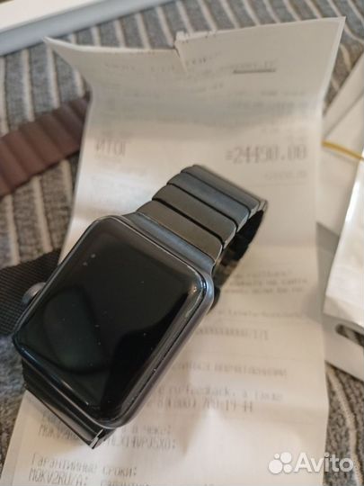 Часы apple watch 3 38 mm