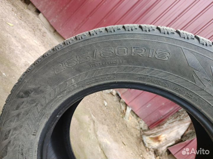 Nokian Tyres Hakkapeliitta 1 265/60 R18