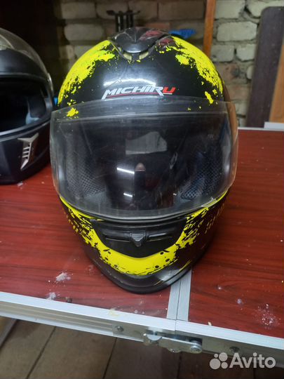 Мотошлем michiru