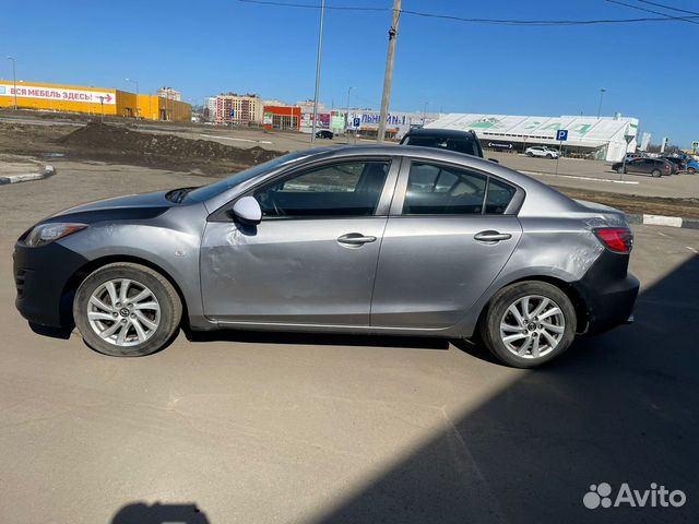 Mazda 3 1.6 AT, 2010, битый, 188 000 км