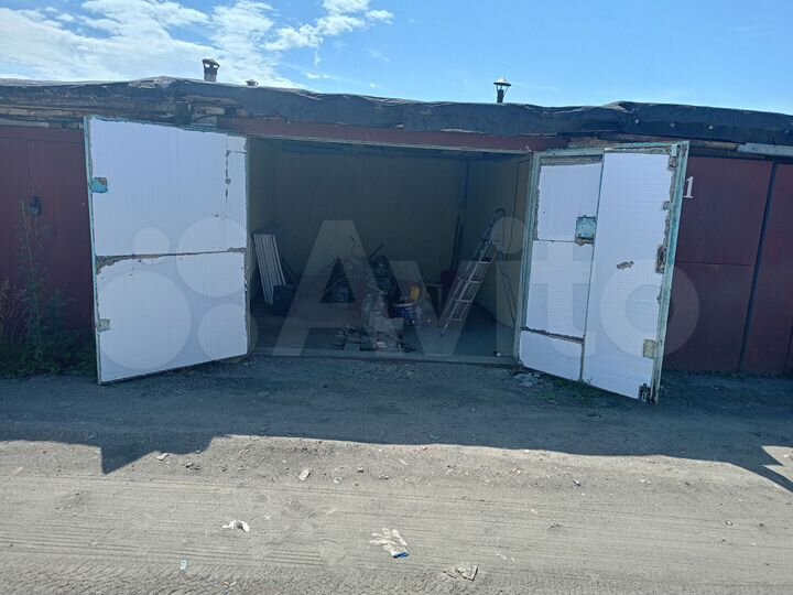 Гараж, 21 м²