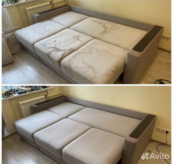 Химчистка мягкой мебели/мытье окон/ковров