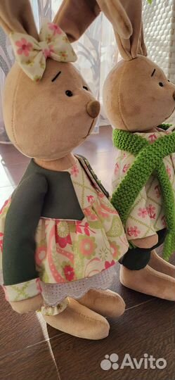 Плюшевый заяц