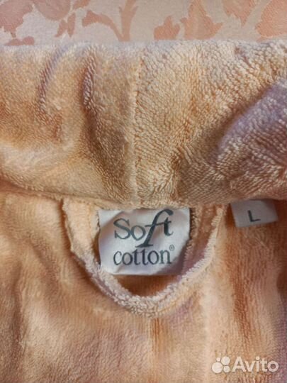 Халат махровый женский. Размер L