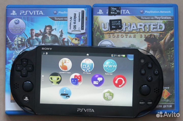 Sony Vita Slim прошитая