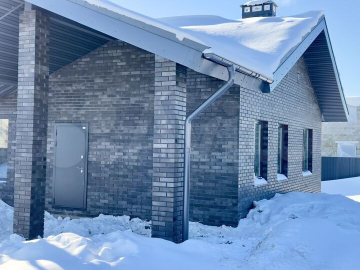 Дом 110 м² на участке 8,5 сот.