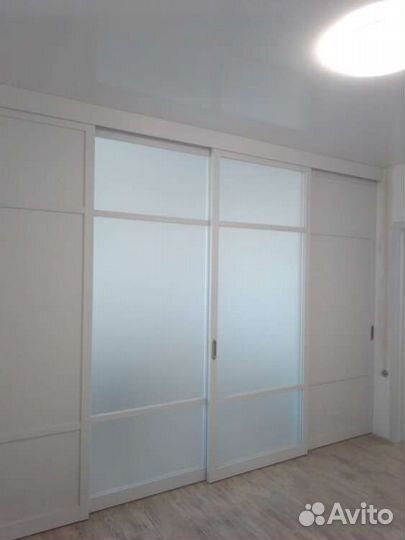 Двери межкомнатные и входные, перегородки