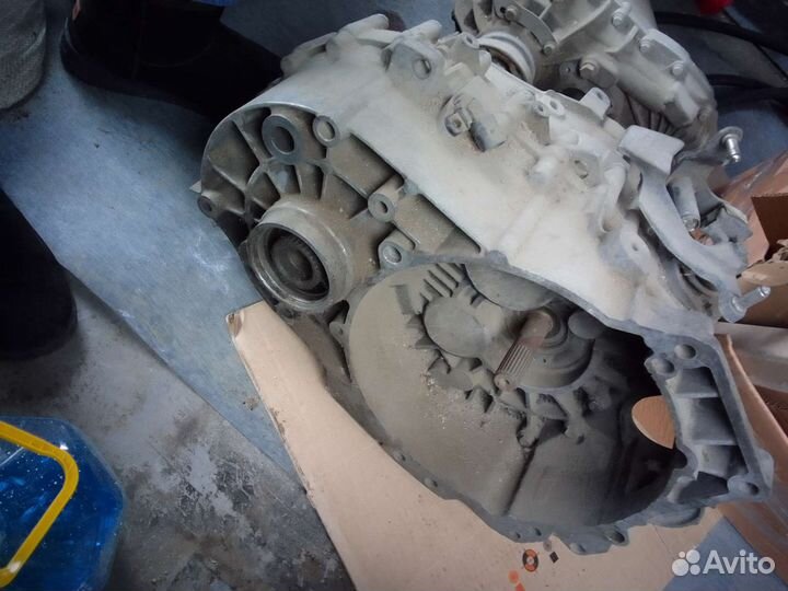 МКПП 6ст Volkswagen Sharan V-2.8L VR6