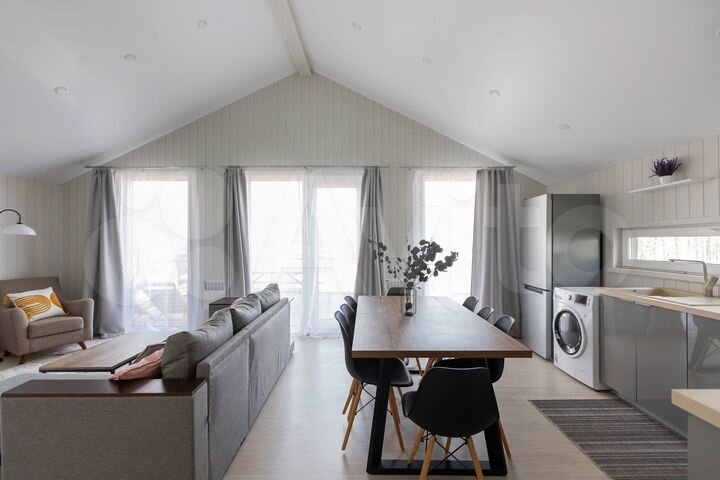 Дом 115 м² на участке 8 сот.