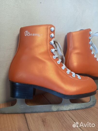 Коньки фигурные и хоккейные