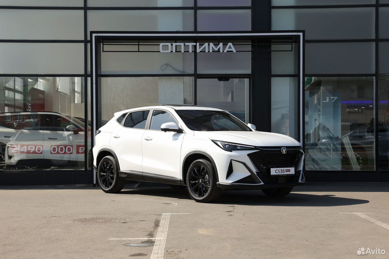 Changan CS35 Max 1.5 AMT, 2026
