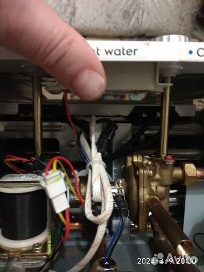 Газовая колонка zanussi