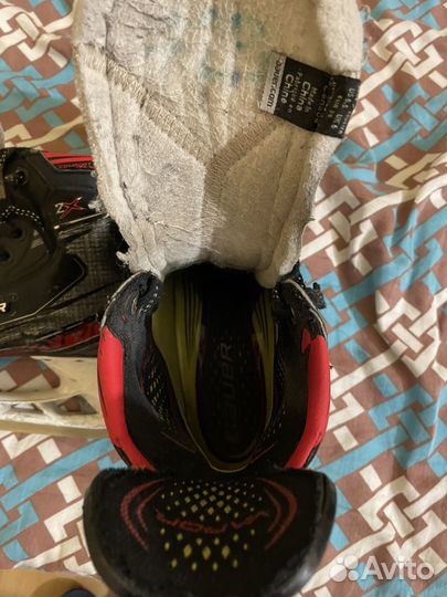 Хоккейные коньки bauer vapor 2x