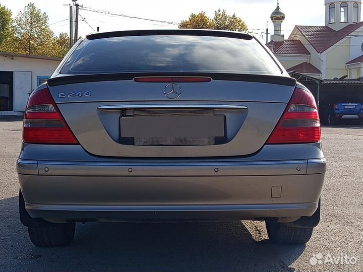 Mercedes-Benz E-класс 2.6 AT, 2004, 320 000 км