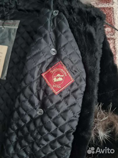 Шуба натуральная овчина