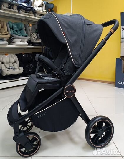 Коляска прогулочная Carrello Epica до 22 кг