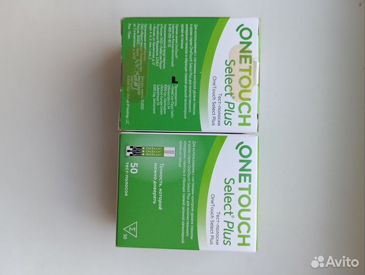 Тест полоски one touch select plus
