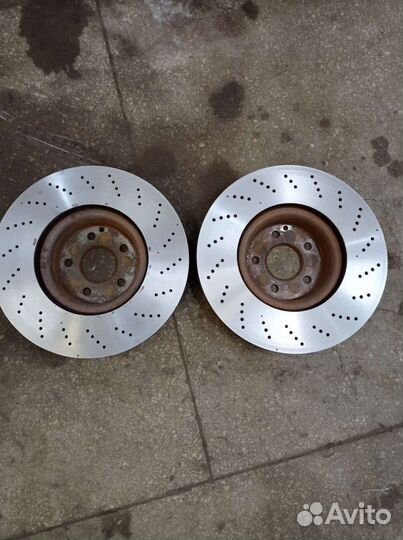 Тормозные диски mercedes w212