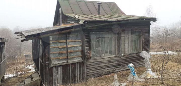 Дача 30 м² на участке 8 сот.