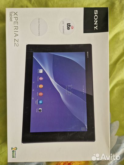 Планшет Sony xperia tablet z2