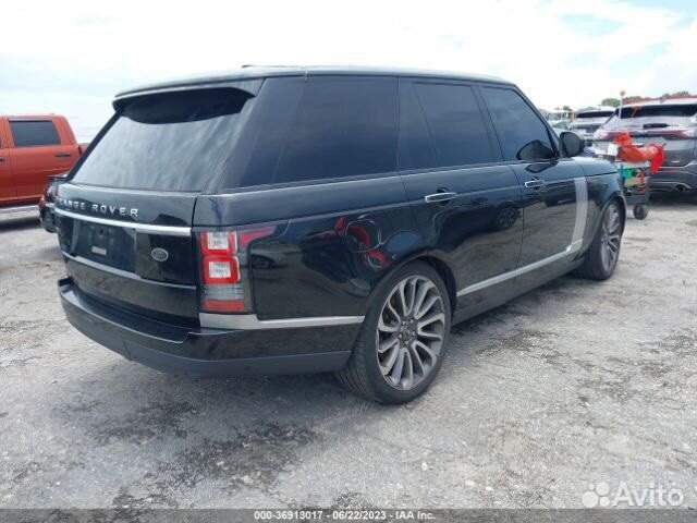 В разборе Land Rover Range Rover Vogue 4 L405 5.0