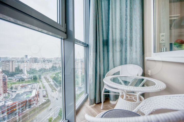 Квартира-студия, 33 м², 22/25 эт.