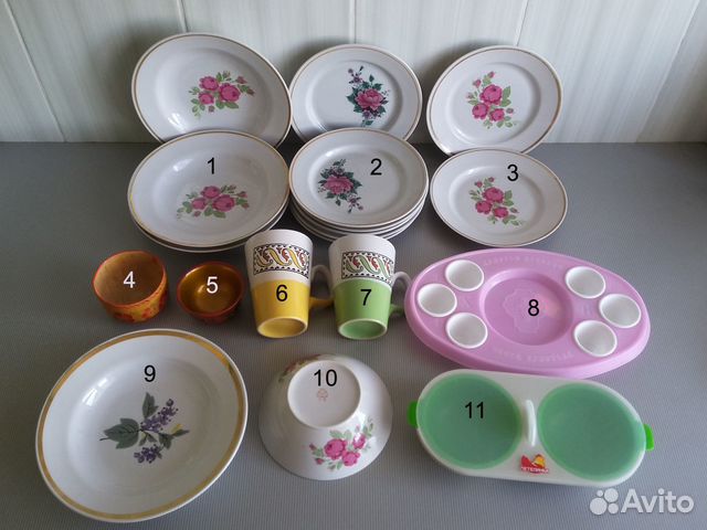 Посуда/Тарелки СССР, бокалы,солонки,пасхальн.блюдо