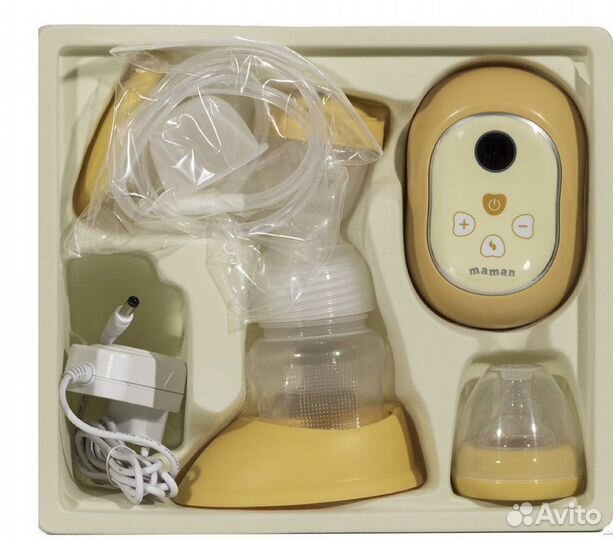 Молокоотсос электрический новый