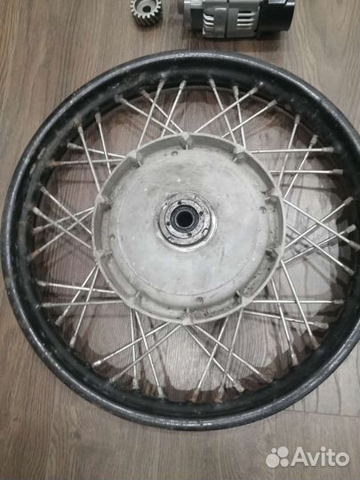 Запчасти урал турист соло 18