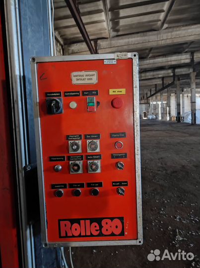 Паллетообмотчик Haloila Rolle R 80