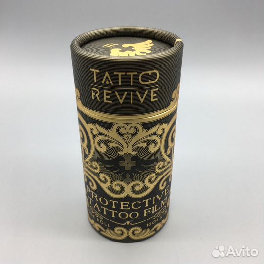 Заживляющая тату плёнка tattoo revive protective