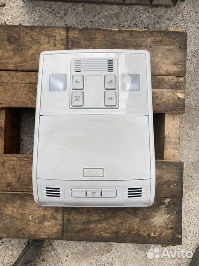 Плафон шкода кодиак kodiaq