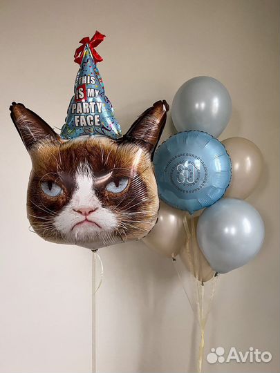 Воздушные гелиевые шары с доставкой