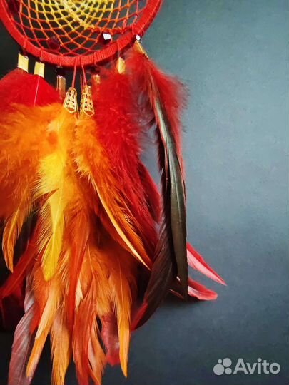 Ловец снов с чешским стеклом