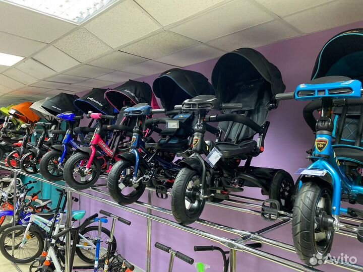 Трехколесный велосипед