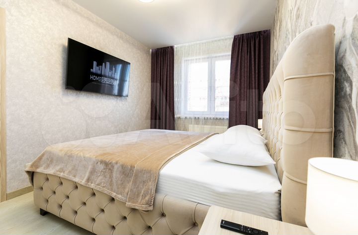 1-к. квартира, 55 м², 23/26 эт.