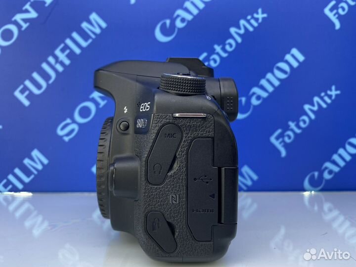 Canon 80D body (пробег 7300) sn:2488