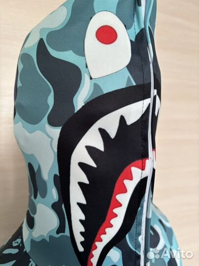 Зип худи bape