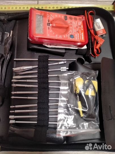 Тс-1119 computer tool Set (с мультиметром)