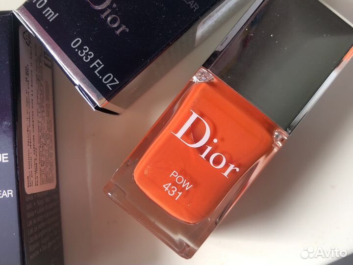 Лак для ногтей dior