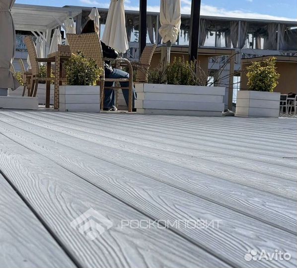 Террасная доска в размер