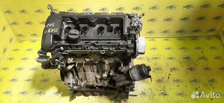 Двигатель 1.6 EP6 Peugeot 308