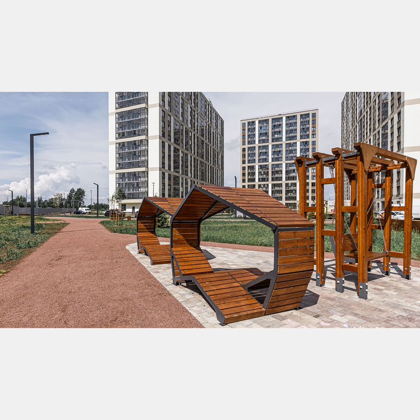 Квартира-студия, 24,8 м², 16/16 эт.