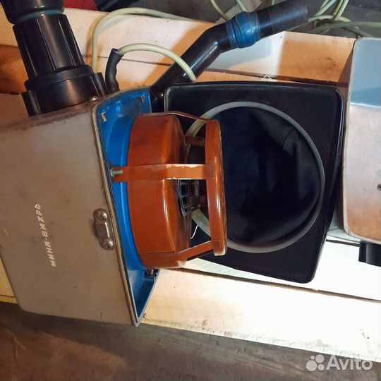 Пылесос мини вихрь